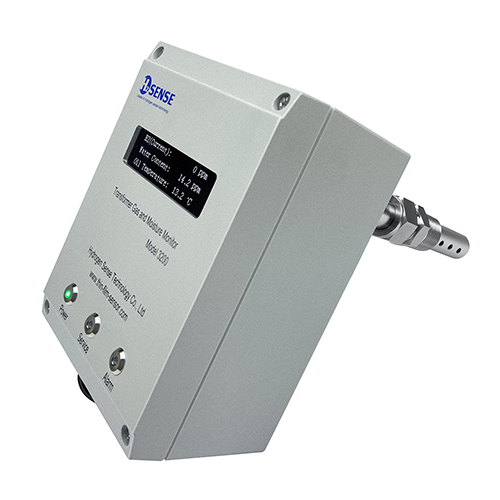 MODEL3200充油电气设备溶解氢(微水)在线监测装置